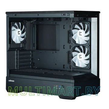 Корпус Zalman P30 (черный) картинка 5